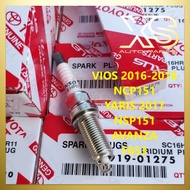 100% ORIGINAL Toyota SC16HR11 Denso Iridium spark plug 90919-01275 2018 Avanza Rush Vios NCP151 Yari