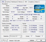 Promo Intel Processor Core I3-3240 (3.4 Ghz, C3Mb) Tray Best Seller