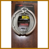 Brake shoe TMX 155 (rear)