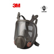 3M 6800 Medium Full Face Respirator Come with Bag, with DOSH-SIRIM CERTIFIED