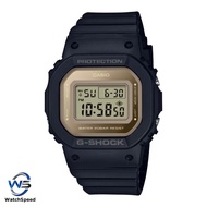 Casio G-Shock Iconic 5600 Series Lineup GMD-S5600-1D GMDS5600-1D GMD-S5600-1 Black Resin Band Watch