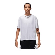 Nike Jordan Sport Women's Diamond Short-Sleeve Top - White