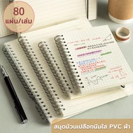 ถูกที่สุด!โน๊ตบุ๊คตาหมากรุก สมุดตาราง สมุดโน๊ต โน๊ตบุ๊คกริด notebook สมุด ขนาด (B5 A5 A6) นักเรียน