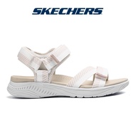 Skechers สเก็ตเชอร์ส รองเท้าแตะผู้หญิง Women Cali D'Lites Sandals - 39517-BEIGE Gorun สเก็ตเชอร์ส รองเท้าแตะ ผู้หญิง Women GOwalk on-The-Go Sports Sandals Shoes