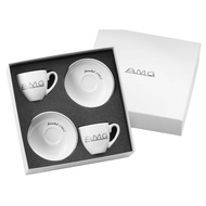 Vintage Logo Espresso Cups AMG Genuine Mercedes Benz (ORIGINAL) B66959975