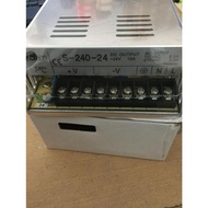 Power Supply Fort 24VDC 10A - S-240-24