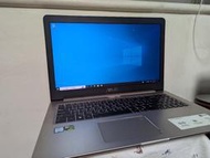 ASUS N580V-0121A7300HQ/冰柱金/i5-7300HQ/8G/500G+1TB/家用筆電/電競