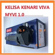 ( 100% ORIGINAL )  DENSO for KELISA KENARI MYVI 1.0 VIVA 660 ,850 ,1.0, ELITE #IGNITION PLUG COIL ( 