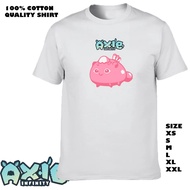 AXIE INFINITY AXIE CUTE PINK MONSTER SHIRT TRENDING Design Excellent Quality T-SHIRT (AX16)