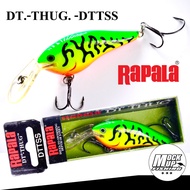 Rapara DT THUG (DTTSS) Fake Bait: 6 cm. FireTiger Color Snorkeling