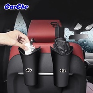 CARCHE Car Trash Can Umbrella Storage Bin Car Garbage Bin Car Trash Bin Organizer For Toyota