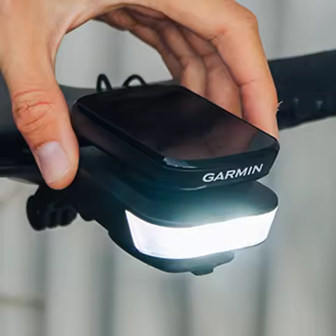 RAVEMEN FR500 Bike Headlight For Garmin Wahoo XOSS IGPSPORT Magene GPS Rechargeable TR250 Taillight