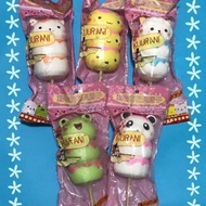 Ikuurani Animal Dango Stretching Squishy