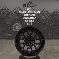 4x4 FLOW-FORMED RIM 17 INCH FOR FORD RANGER, ISUZU DMAX, TOYOTA HILUX, MITSUBISHI TRITON, TANK300, H