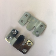 FRAME PLATE FOR FRAME/FRAME. Huben brand iron material, 5CM long