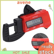 Digital Thickness Caliper Large LCD Display Lightweight Thickness Measure Tool