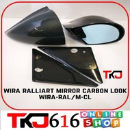 Proton wira /gen2/persona ralliart carbon mickey side mirror