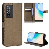 Flip Case VIVO Y76 5G Case Wallet PU Leather Back Cover VIVO Y75 Y72 5G Y73 Phone Casing