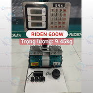 Đầu máy hơi motor đồng không dầu 800W 1hp 1450 vòng/phút hiệu RIDEN RD800HD