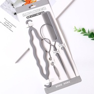 Gratis Ongkir - Alat Styling Sanggul dan Kepang / Set Sisir Styling / Hair Styling Set