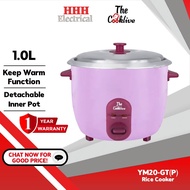 The Cooklive 1.0L Rice Cooker YM20-GT(P) Periuk Nasi with Keep Warm Function Detachable Power Cord