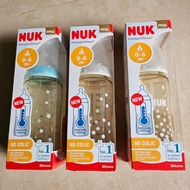 NUK premium 10oz ppsu bottles