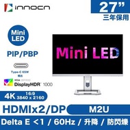 ⭕大量現貨⭕⭐  🌟INNOCN M2U 27吋IPS 4K 60Hz Mini-LED顯示器⭐  🌟