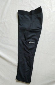 正Nike 透氣運動緊身褲瑜珈韻律七分褲跑步
