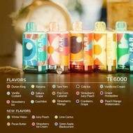 New Elfbar Te 6000 Disposable