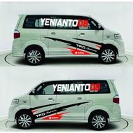 SUZUKI Car stickers APV luxurySUZUKI, APV car cutting striping, APV car stickers
