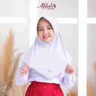 Kerudung Bergo Anak Sekolah Spandek Jersey Hamida Sport / Jilbab Anak Sekolah SD SMP SMA Bahan Spand