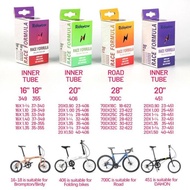 RideNow TPU Folding Bike Inner Tube 16 18 20 22 inch