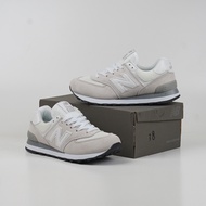 New Balance 574 Cloud White Shoes For Men Unisexs