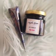 1 Dark Maroon Henna & 1 Inai Celup beli banyak freegift banyak