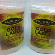 Pelet STRAWBERRY SUSU - Gold Label dr Kroto Ikan