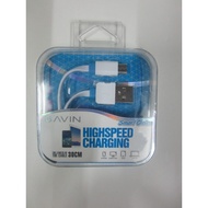 Bavin Short Data and Charging MicroUSB Cable