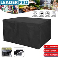 Waterproof Outdoor Patio Garden Furniture Covers Rain Snow Chair Covers 3Size for Sofa Table Chair Dust Proof Cover