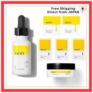 [Official Store Exclusive] Rohto Pharmaceutical SKIO VC Series Special Kit Serum Set Pore Care Vitam