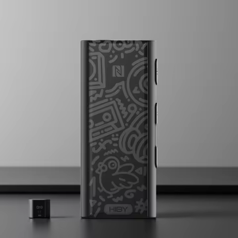 HiBy W3 II/W3 GEN 2 Type C USB DAC Dongle Wireless Bluetooth Decoder Headphone Amplifier AMP CarPlay