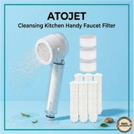 Atojet Cleansing Kitchen Handy Faucet Filter ACF Carbon Gentle Clean Water Purifier