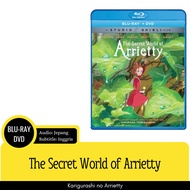 STUDIO GHIBLI: The Secret World of Arrietty | Blu-ray/DVD