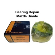 Mazda BIANTE BEARING Front Wheel BEARING BIANTE Original UNIFAR