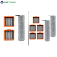 <babyko> Roller Brush Bar HEPA Filter for Uwant D5 / D5 Pro / D100 / A60 / V8 / V10