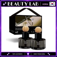 Korea Hetras Premium Car Diffuser Set 77ml x 2ea Car Diffuser Fragrance Bottle Diffuser Bottle