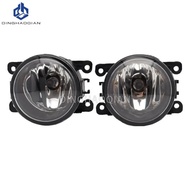 Fog Light FOR Honda City 2014 2015 2016 Car Front Bumper Fog Lamp Headlights Foglights Car Accessori