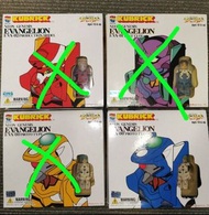 包郵 Kubrick 新世紀福音戰士 零波麗 亞當 使徒EVA 絕版Medicom Toy KUBRICK Neon Genesis Evangelion EVA-00 ProtoType Set