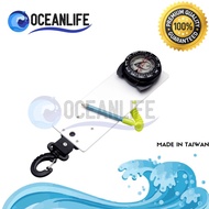 IST WR4 Waterproof Whiteboard and Compass 7x20cm/Underwater Slate With COMPASS 7x20cm