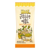Tom Farm Honey Butter Almonds HBAF Bee Nut Mustard Almond Badam Snacks for Children Korean Packaging