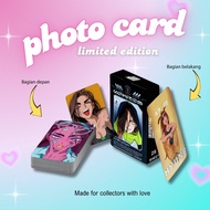 [ 2 Sides ] Latest Hyuna Alien Stage premium Photocard Set 25 pcs with box