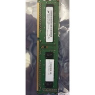 Micron 4GB 1Rx8 PC3-12800U DDR3 1600Mhz 240PIN DIMM RAM Desktop Memory MT8JTF51264AZ-1G6E1